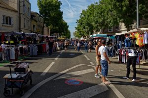 Der Zwiebelmarkt hat ordentliche Ausmaße