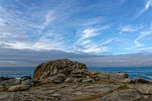 Ein erster Spaziergang auf den 'Rochers'