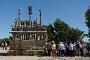 Der Kalvarienberg von Notre Dame de Tronoën 