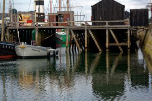 Im Museumshafen von Douarnenez