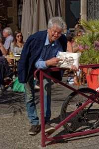 Vom Wochenmarkt mitgebrachte Beute