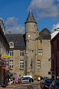 Das Schloss in Pont l'Abbé beherbergt heute unter Anderem das Bigoudenmuseum