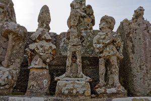 Ansicht der Figurengruppe Geißelung Christi