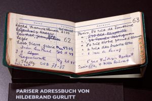 Das Adressbuch von Hildebrand Gurlitt