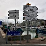 Im Hafen von Couseulles-sur-Mer.