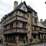 In Bayeux auf der Rue Saint-Malo.