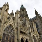 Bayeux - Ausschnitt von der Kathedrale Notre-Dame-de-Bayeux.