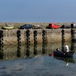 Im alten Hafen von Roscoff.