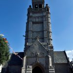 Die Eglise Notre Dame de Croaz-Batz in Roscoff.