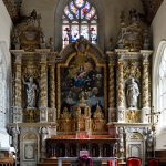 In der Eglise Notre Dame de Croaz-Batz in Roscoff.