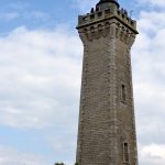 Der Leuchtturm von Roscoff.