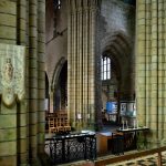 In der Chapelle Notre Dame du Kreisker in Saint-Jean. @ Klaus W. Schmidt