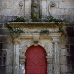 Eine Pforte der Kirche von Lampaul-Guimiliau. @ Klaus W. Schmidt