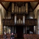 Die Orgel in der Kirche von Lampaul-Guimiliau. @ Klaus W. Schmidt