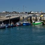 Im Wirtschaftshafen von Roscoff, hier der Fischereihafen. @ Klaus W. Schmidt