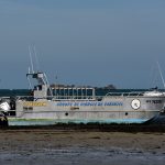 Tauchboot am Strand von Carantec. @ Klaus W. Schmidt