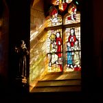 Fenster in der Chapelle Saint-Pierre in Roscoff. @ Klaus W. Schmidt