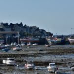 Im alten Hafen von Roscoff bei Ebbe. @ Klaus W. Schmidt