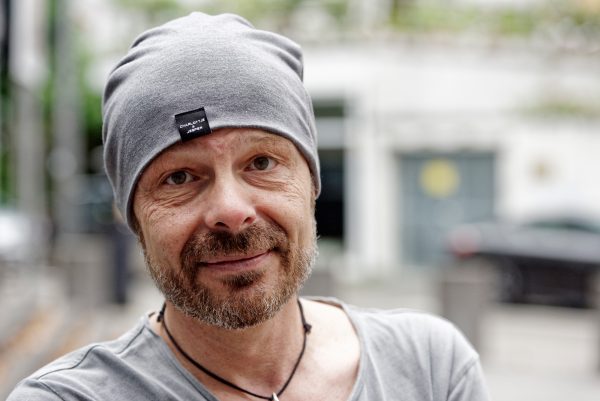 Christoph Schultz begleitet Danger als Reporter