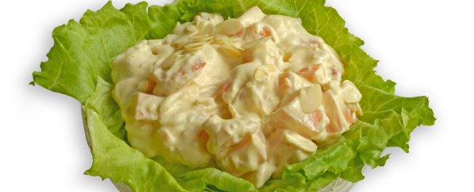 Garnelensalat