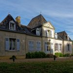 Das Hôtel Domaine de Châtenay au Mans von der anderen Seite