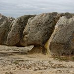 Wind und Meer haben bizarre Skulpturen geformt