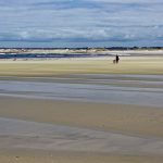 Der Plage de Pors Carn ist um diese Jahreszeit völlig menschenleer