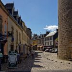 In den Straßen von Pont l'Abbé