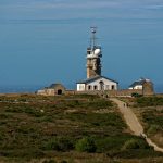 An der Pointe du Raz das Sémaphore der französischen Marine