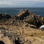 Bei Sturm können die Wellen weit nach oben schlagen