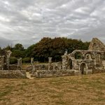 Die Ruine wurde in Ermangelung der einst anderweitig verbauten Steine in diesem Zustand erhalten