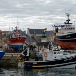 Ein Drunter und Drüber im Hafen von Le Guilvinec