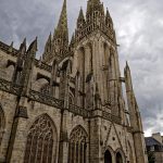 Die Cathédrale Saint-Corentin in Quimper