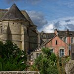 Die Schüler des Collège Tour d’Auvergne in Quimper sind zum Teil hinter mächtigen mauern untergebracht