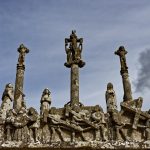 Noch einmal der Kalvarienberg der Kapelle Notre-Dame de Tronoën