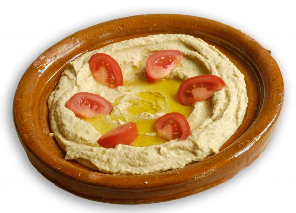 Hummus, Kichererbsenpüree