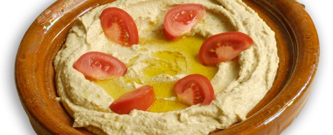 Hummus, Kichererbsenpüree
