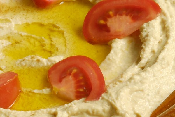 Hummus, Ausschnitt