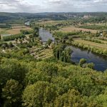 Der Blick aus dem Panorama-Aufzug