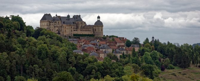 Das Château de Hautefort