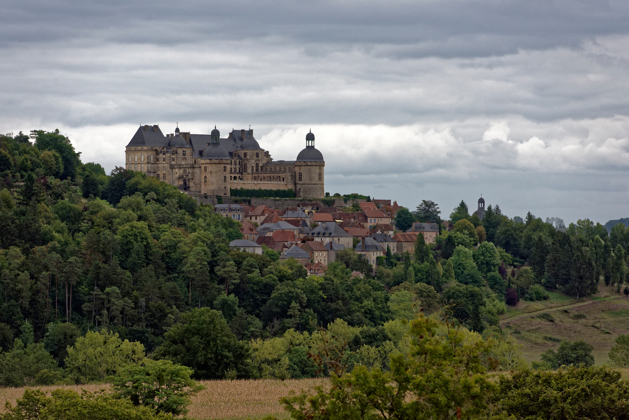 Das Château de Hautefort