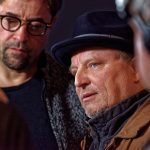 Jan Josef Liefers und Axel Prahl werden für den WDR interviewt