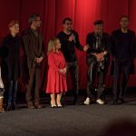 Gruppenbild im Kinosaal