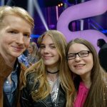 Die FinalistInnen Leon, Annalea und Zuzanna