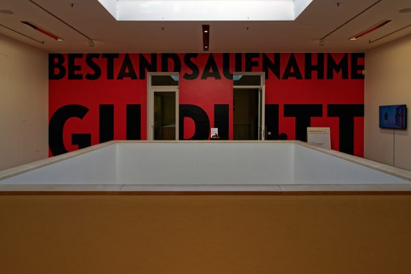 Im Kunstmuseum Bonn am Eingang