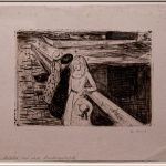 Frauenakt Edvard Munch