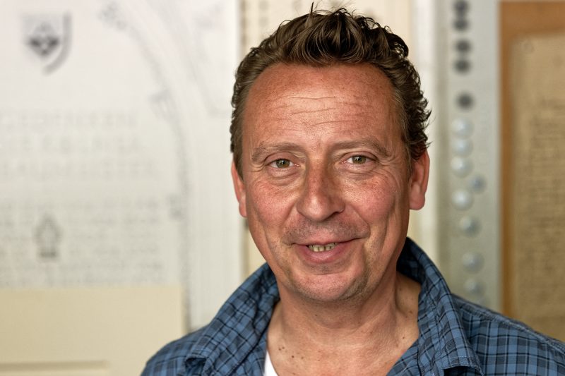 Steinmetzmeister Markus Heindl